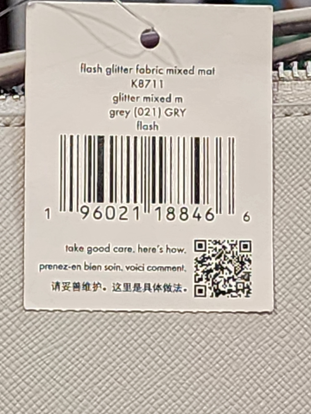 kate spade Flash Glitter Crossbody Bag- NWT- 9.5×5.5×1.5 - Picture 4 of 7